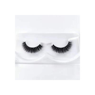 China Pre-made factory direct selling women fans 3d effect soft wave pattern false eyelashes for sale