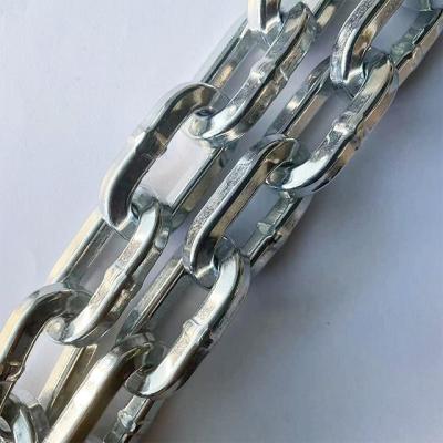 China Overhead Lifting 3/8'' Bicycle Chain  Combination Lock  Motorcycle Chains Alloy Good Quality Security Chain for sale