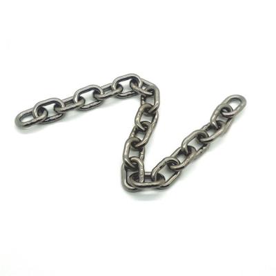 China Guardrails ASTM80/90/96 Nacm2003 10MM G50 Custom Thick Waterproof Wholesale Long/short316L /304/316 Stainless Steel Link Chains for sale