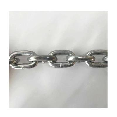 China Drag 1/4-5/8 20mn2 High Test Chain(g43) ASTM80/90/96 Nacm2003 America Standard Link Chain for sale