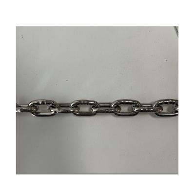 China Guardrails Competitive Price 2mm-13mm DIN5685A Stainless Steel  DIN5685a/c Germany Standard Short Link Chain for sale