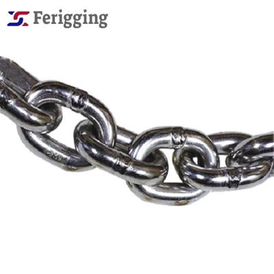 China Marine 8mm G50 Stainless Steel Short Link Chain Din766 Germany Standard Stainless Steel Link BBB  Anchor 316 Chain for sale