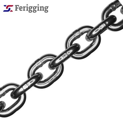 China Marine 10mm G50 Stainless Steel Short Link Chain Din766 Germany Standard Stainless Steel Link BBB Stainless Steel Anchor 316 Chain for sale