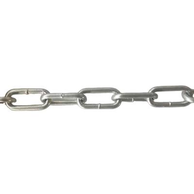 China Guardrails 3mm-10mm Q235/q195 Tow Chain Australian Standard Long Link Chain For Industrial for sale