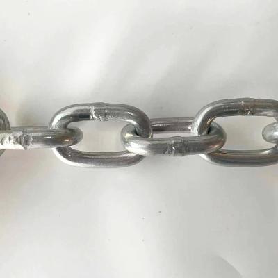 China Guardrails 5mm-24mm Q235/q195 Galvanized/zinc/blacken/plastic Australian Standard Short Link Chain For Guardrails for sale