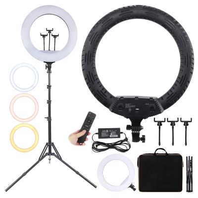 China PORTABLE Wick Artist 18inch Beauty Ring Eyelash Extension Light for sale