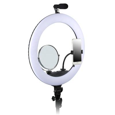 China PORTABLE 18 Inch Makeup Artist Ring Eyelash Light Extension Light for sale