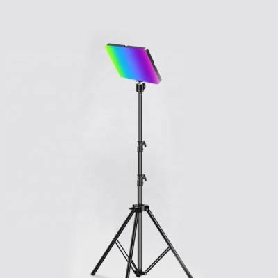 China PORTABLE Full RGB Color Light Studio LED Lighting Rhythm Recognition Visual Indicators for sale