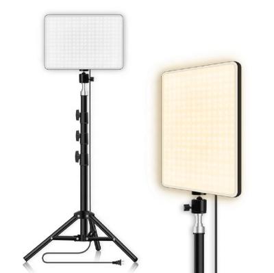 China PORTABLE 10 Inch Full Color Photography Studio Rhythm Recognition RGB Camera Panel Video Light for sale