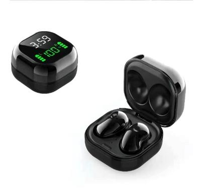 China BT 5.1 LCD Rechargeable Micro Clock USB In-ear Case USB Charging Stereo In-Ear TWS Wireless Earphone for sale