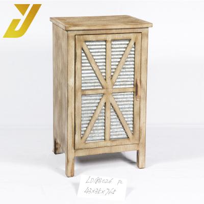 China Living Room Cabinet Vintage Solid Wood Shabby Cabinet for sale