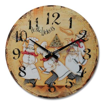 China For Wall Decoration Kitchen Wall Clock JY12-6098  30*4*30cm for sale