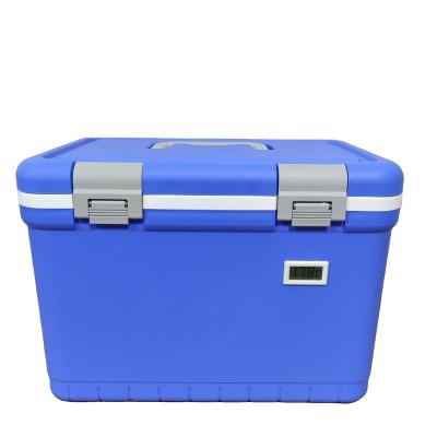 China Color Waterproof Medical Equipment Customized Cold Box For Vaccine Specimen Transport for sale