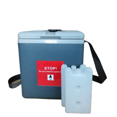 China Waterproof Cooler Box For Vaccine Medicine Cold Chain Transport Without Electricity Power for sale