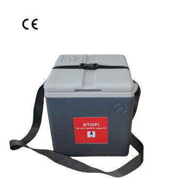 China Waterproof Short Range Vaccine Cooler Box With Ice Packs for sale