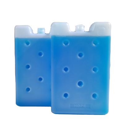 China Waterproof Freezer Plastic Pack Blue Freeze Ice Cool Bricks for sale