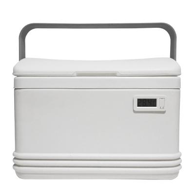 China Waterproof Multi Function 8L Food Grade Cold Chain Portable Cooler Box for sale