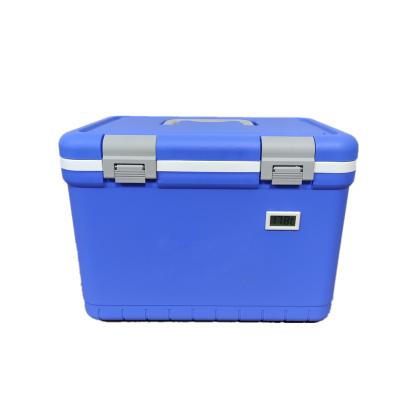 China Waterproof Travel Doctor Ice Blood Delivery Carrier Insulated Vaccine Cooler Box for sale