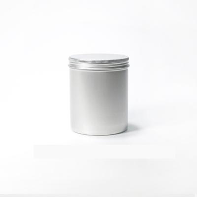 China Cosmetic Tin Box Tin Container Tin Food Grade Aluminum Jar Of Lip Balm...0.5L 500ml Tea Candy Mint Tall With Screw Lid for sale