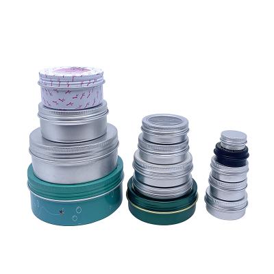 Chine Recyclable Custom Solid Bar Shampoo Balm Perfume Metal Packaging Jar Soap Tin Jar Tin Box Aluminum Containers 200ml With Screw Lid à vendre