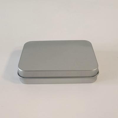 China 87x60x18mm Order Tin Box Tin Container For USB Mint Candy Packaging for sale