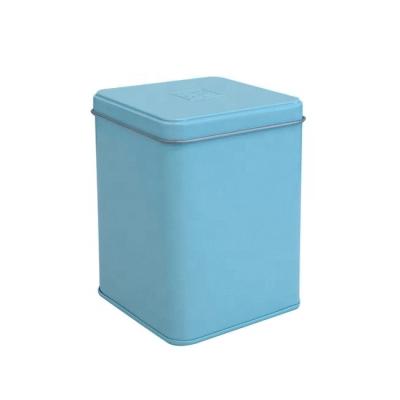 Chine Good Quality Food Safe Rectangular Candy Cookie Biscuit Chocolate Tin Box à vendre