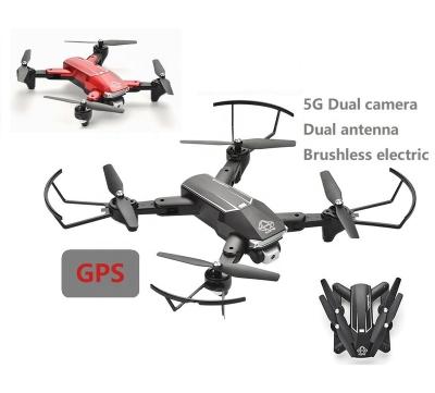 China Dual Mode UAV90082 HD 4K Dual Mode UAV90082 HD 4K Headless Camera GPS Electric 5G Smart Brushless Follow UFO RC Drones Quadcopter Hot Seller Global for sale