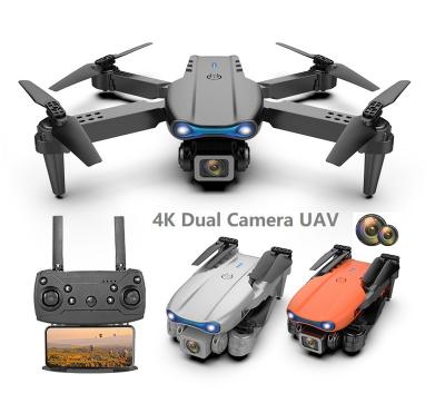 China UAV90079 HD 4k Dual Camera GPS Mode UAV90079 HD 4k Remote Control Fixed Toy Mini Quadcopter Size Bestselling UFO RC Headless Brushless Global Drones Brushless Drones for sale