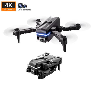 China With Camera KS Aerial Photography Folding Quadcopter Mini Drone 4k HD Fixed Altitude Remote Control Airplane Toy for sale