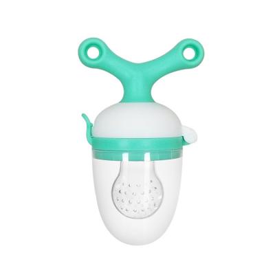 China Vegetable Food Feeder BPA Free Fruit Feeder Baby Pacifier Fruit Nipple Baby Safety Feeding Articles for sale