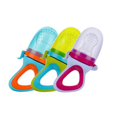 China Fresh Food Feeder Free Feeder Bite Food Fruit BPA Baby Vegetable Pacifier for sale