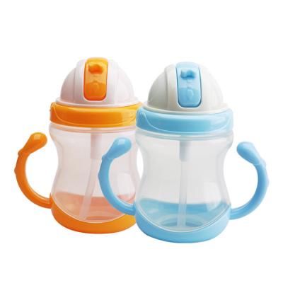 中国 BPA Satety Free Drink Cup For Infants With Handle PP Material Water Bottles Forming Drink Cup 販売のため