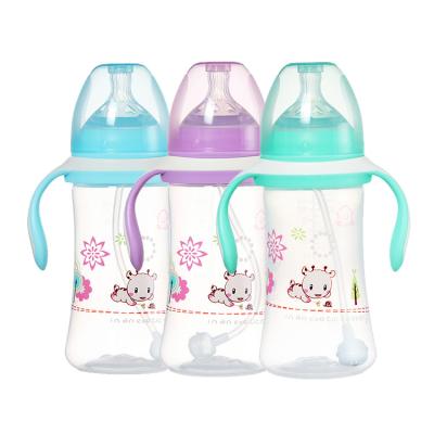 China BPA Free Safety Food Grade PP Sublimation Baby Factory Customized Baby Bottle for sale