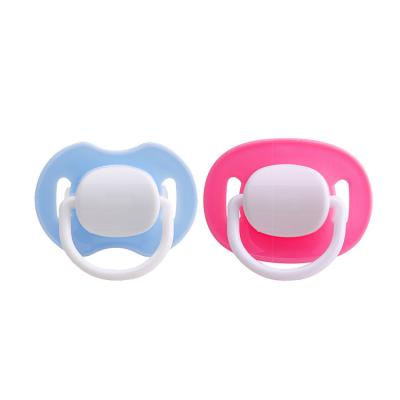 China BPA Free Silicone Baby Nipple Soother Baby Nipple Soother Pacifier Soother Toys for sale