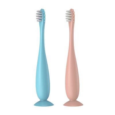 중국 Factory direct sales baby battery operated toothbrush soft bristle toothbrush for babies 판매용