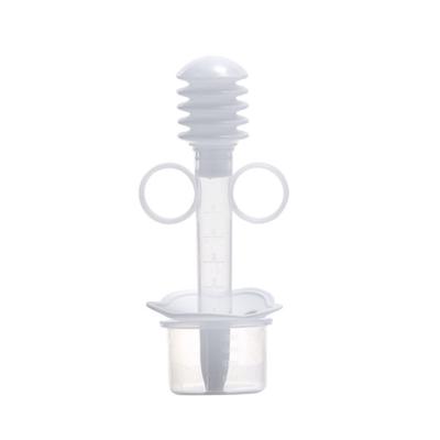 China BPA Free Air Pump Design Medicine Driver Baby Medicine Dispenser Simple Hand Operation for sale