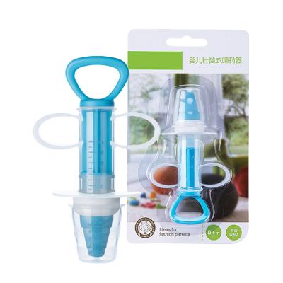 China Medicine Conductive Safety Needle Cylinder Infant Type With Water Lead Conductive Measuring Cup Scale Medicine Syringe Feeding Silicone for sale