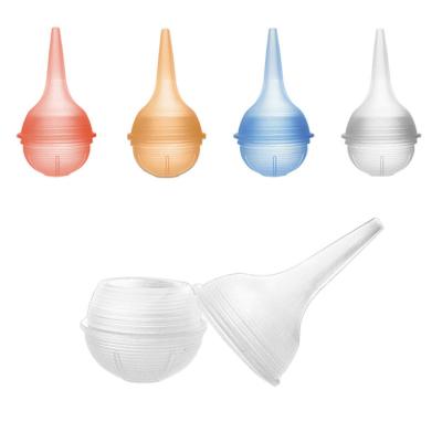 China Lightweight Silicone Infant Nasal Aspirator Nasal Aspirator Soft Round Design For Kids Nasal Aspirator for sale