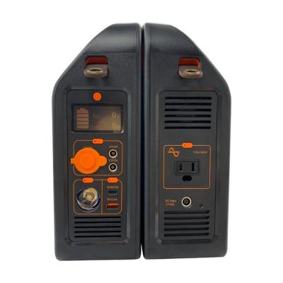 China Type C 3kw 3000w Portable Power Station Portable Outdoor Portable Power Station Battery Power Station for sale