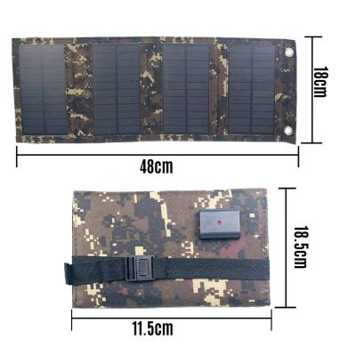 China PET us alibaba USB small foldable portable waterproof folding panels mobile phone battery charger solar portatil cheapest prices for sale