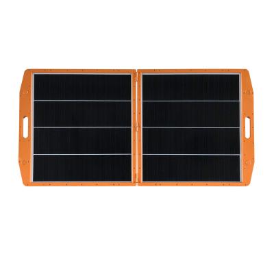 China 120W Rigid Folding Solar Panel For Outdoor Camping 210mmx210mm for sale