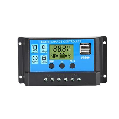 China Charger Controller PWM Controller 10A 20A 30A 40a 50a 60a 12V 24V Solar Battery Controller Solar Power for sale