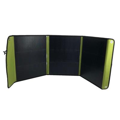 China factory direct sale 100w solar panel foldable shingle folding solar panels for rv 210mmx210mm for sale