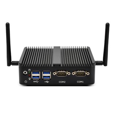 China Cheap Industrial Factory Computer Mini PC J4125 Quad Core NUC J4125 PC for sale