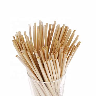 China Hay Natural Sustainable Wheat Drinking Straw Biodegradable Disposable Products for sale