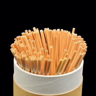 China Sustainable high quality natural straw from Hay Rye Biodegradable Drinking Wheat for sale