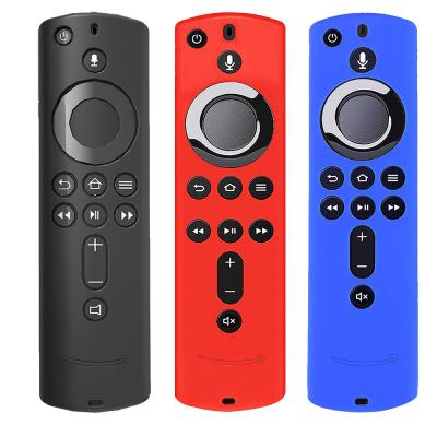 China Multifunctional Silicone Cover Case for 4K TV Stick / TV (3rd GEN) Compatible with 2nd Gen Remote Control Brand New for sale