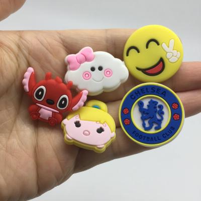 China Soft PVC Cartoon Shoe Charm New Cheap Clog Charm Wholesale Amazon Design For Croc for sale