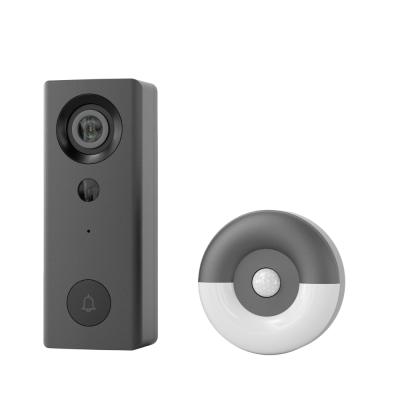 China Built-in 1080P HD WiFi Camera IP65 Video Smart Camera Waterproof Home Doorbell for Apartment Night Vision Real-time Maintenance for sale