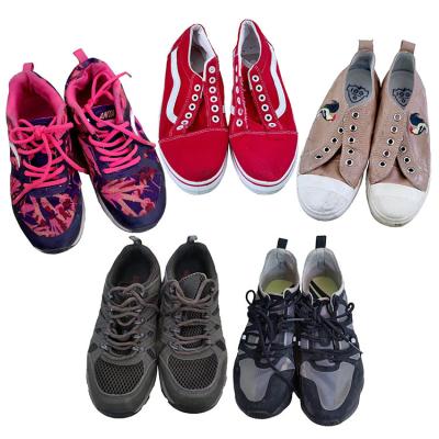 China Fashion Trend Used Shoes In USA Baoji Cheap Sport Shoes Wholesale Used Cheap Women's Shoes for sale